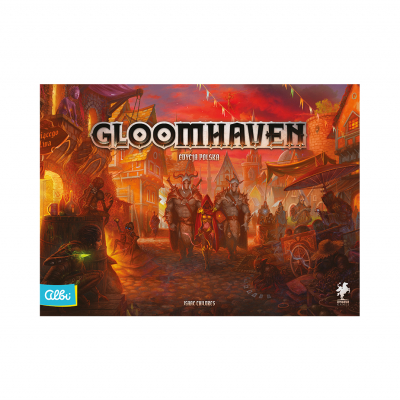                             Gloomhaven                        