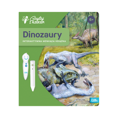                             Książka Dinozaury  6+                        