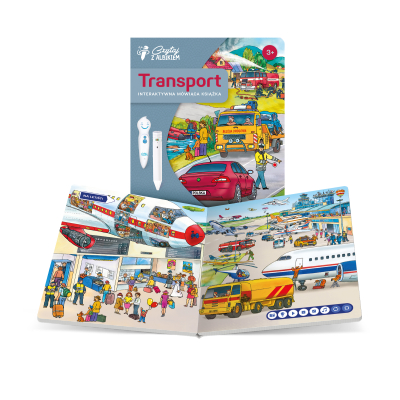                             Książka Transport  3+                        