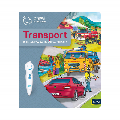                             Książka Transport                        