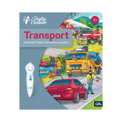                             Książka Transport  3+                        