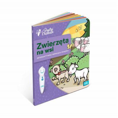                             Książka Zwierzęta na wsi  2+                        