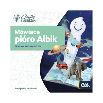                             Mówiące pióro Albik                        