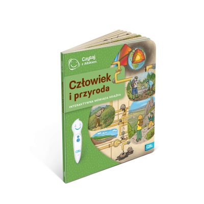                             Książka Człowiek i przyroda  6+                        