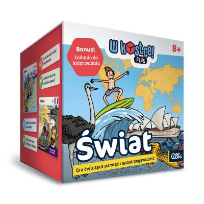 W kostce! PLUS - Świat                    