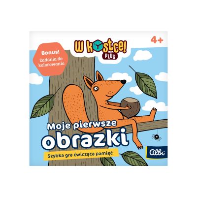                             W kostce! PLUS - Moje pierwsze obrazki                        