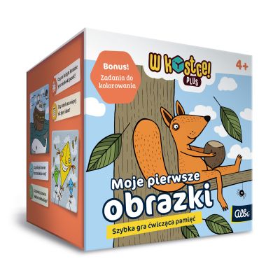 W kostce! PLUS - Moje pierwsze obrazki                    