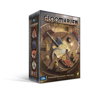Gloomhaven: Szczęki Lwa                    