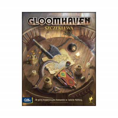                             Gloomhaven: Szczęki Lwa                        