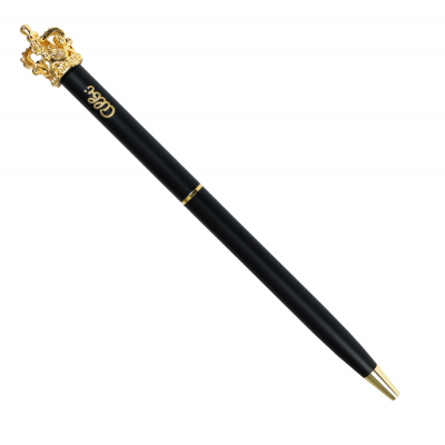 Długopis ze złotą kotoną                    