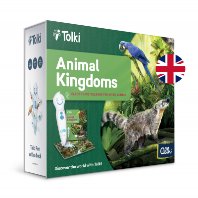 Tolki Zestaw Animal Kingdoms EN                    