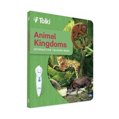                             Tolki Zestaw Animal Kingdoms EN                        