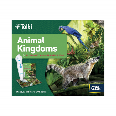                            Tolki Zestaw Animal Kingdoms EN                        