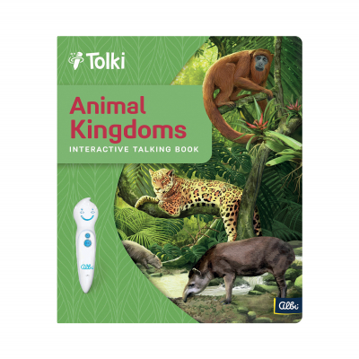                             Tolki Zestaw Animal Kingdoms EN                        