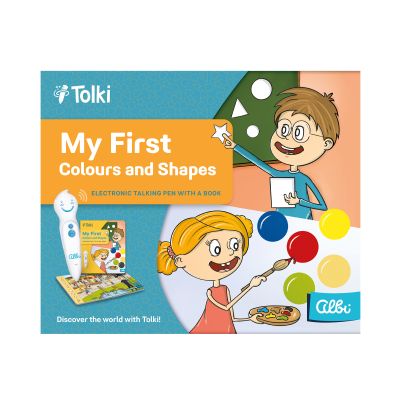                             Tolki Zestaw My first colours and shapes EN                        