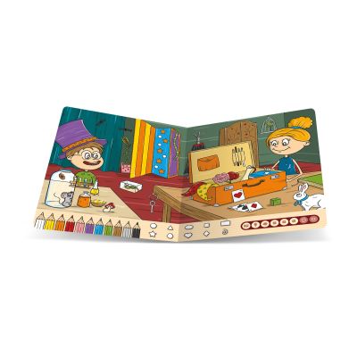                             Tolki Zestaw My first colours and shapes EN                        