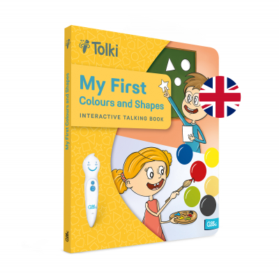                             Tolki Zestaw My first colours and shapes EN                        