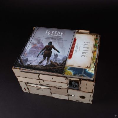                             Insert - Scythe - Modulární plán - Laserox                        