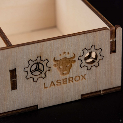                             Insert - Scythe - Legendary box upgrade kit- Laserox                        
