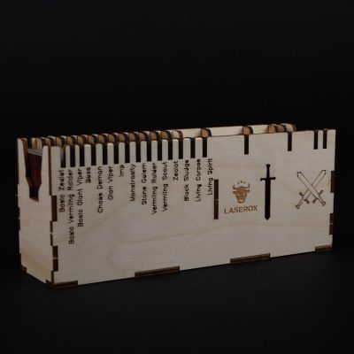                             Insert - Gloomhaven - Szczęki Lwa                        