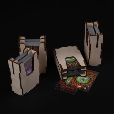                             Insert - Gloomhaven - Szczęki Lwa                        