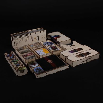                             Insert - Gloomhaven - Szczęki Lwa                        