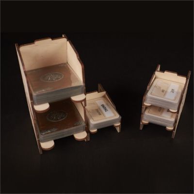 Příslušenství - Pořadač na malé karty L - 41x63mm                    