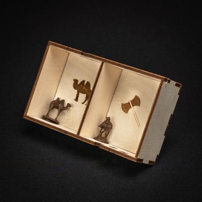                             Insert - Catan - Obchodníci - Laserox                        