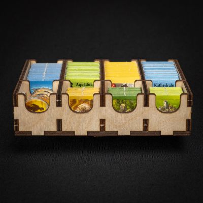                             Insert - Catan - Obchodníci - Laserox                        
