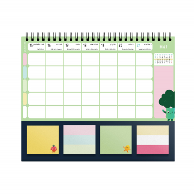                             Kalendarz motywacyjny biurkowy 2023                        