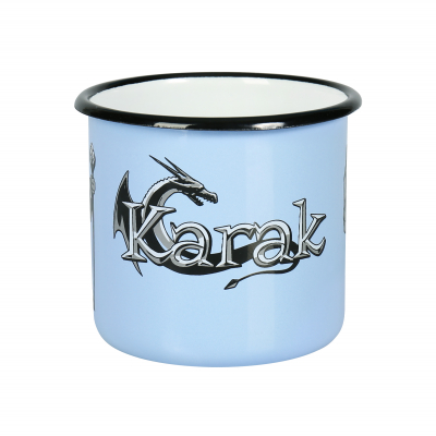                             Karak - plecháček modrý 400 ml                        