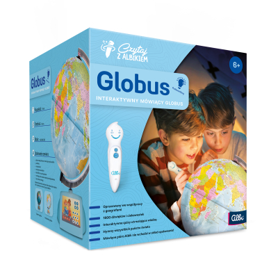                             Globus + Mówiące pióro Albik wersja 1.0                        