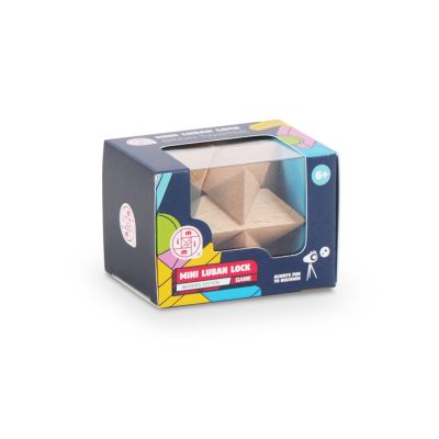 Mini łamigłówki drewniane - Gwiazda                    