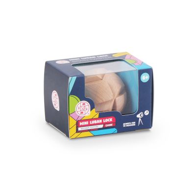 Mini łamigłówki drewniane - Kula                    