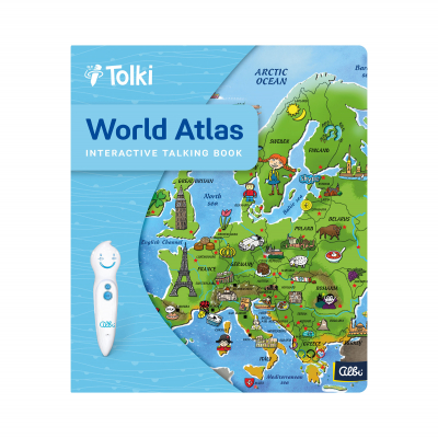                             Tolki - World Atlas EN                        