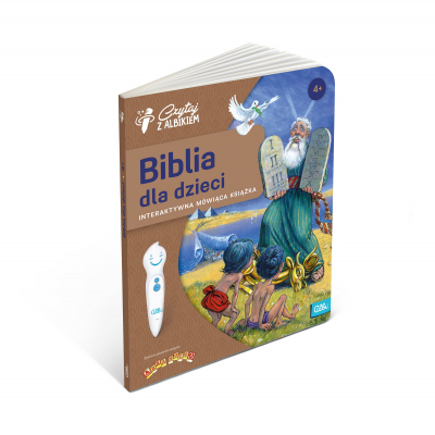                             Książka Biblia dla dzieci  4+                        