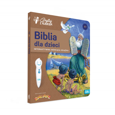 Książka Biblia dla dzieci  4+                    
