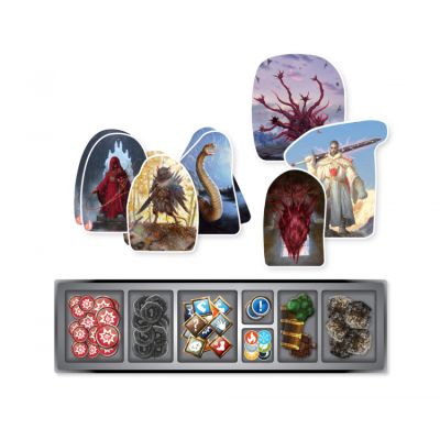                             Pakiet - Gloomhaven: Szczęki Lwa + insert                        