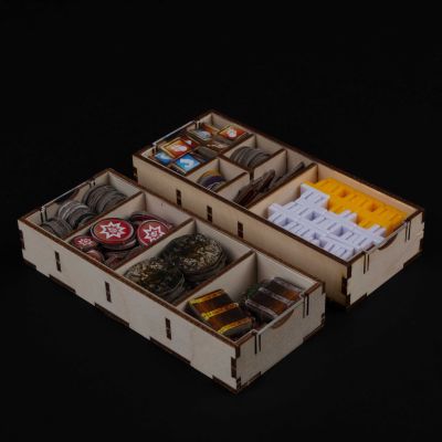                             Pakiet - Gloomhaven: Szczęki Lwa + insert                        