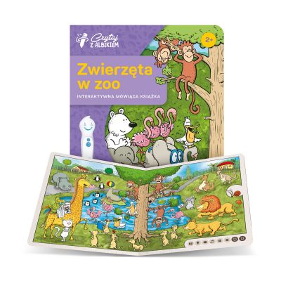                             Zestaw Zwierzęta w zoo  3+                        