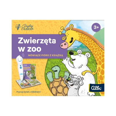                             Zestaw Zwierzęta w zoo  3+                        