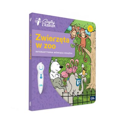                             Zestaw Zwierzęta w zoo  3+                        
