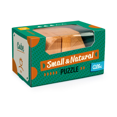 Small&amp;Natural Puzzles - Cube                    