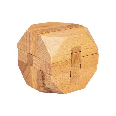                             Small&amp;Natural Puzzles - Cube                        