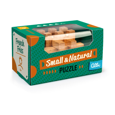 Small&amp;Natural Puzzles - French Fries                    