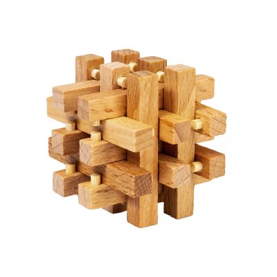                            Small&amp;Natural Puzzles - French Fries                        