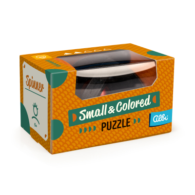 Samll&amp;Colored Puzzles - Spinner                    