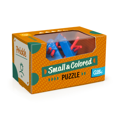 Samll&amp;Colored Puzzles - Prickle                    