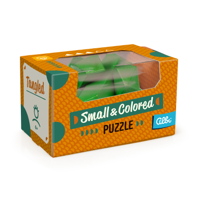 Samll&amp;Colored Puzzles - Tangled                    