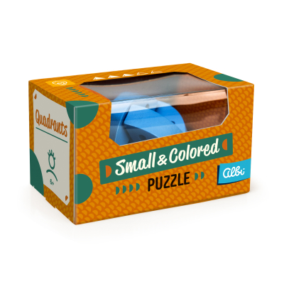 Samll&amp;Colored Puzzles - Quadrants                    
